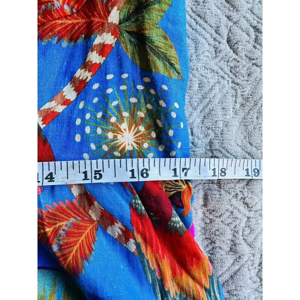 FARM RIO Macaw Party Mini Dress Size XL Excellent Condition! - Picture 8 of 9